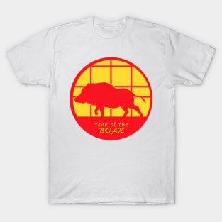 Year of the Boar T-Shirt